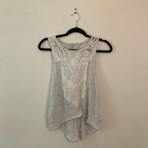 Free People lace top